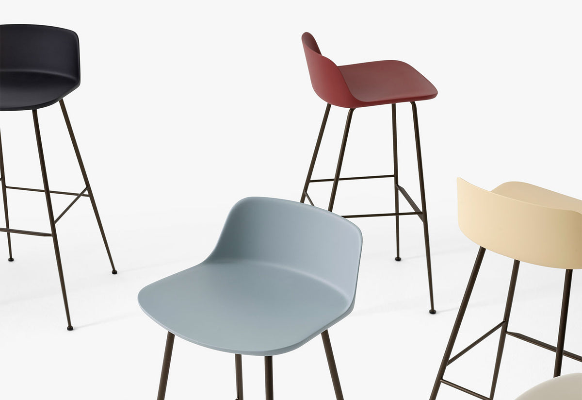 Rely Bar Stool, Hee welling, Andtradition