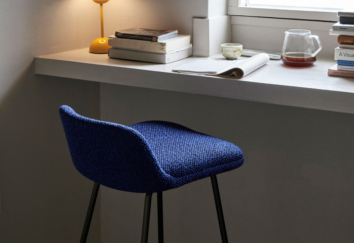 Rely Bar Stool | Upholstered, Hee welling, Andtradition