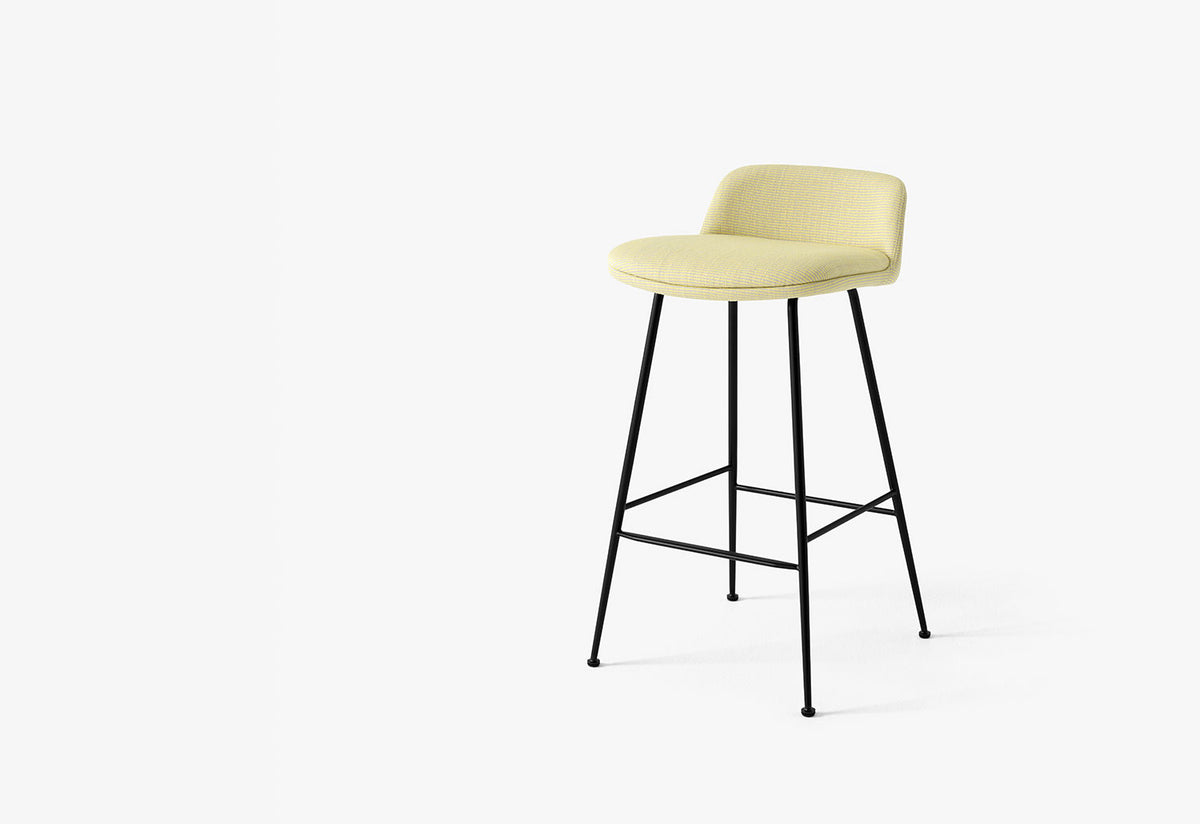 Rely Bar Stool | Upholstered, Hee welling, Andtradition