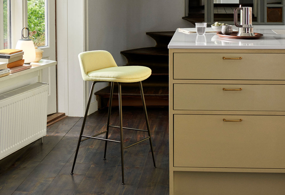 Rely Bar Stool | Upholstered, Hee welling, Andtradition