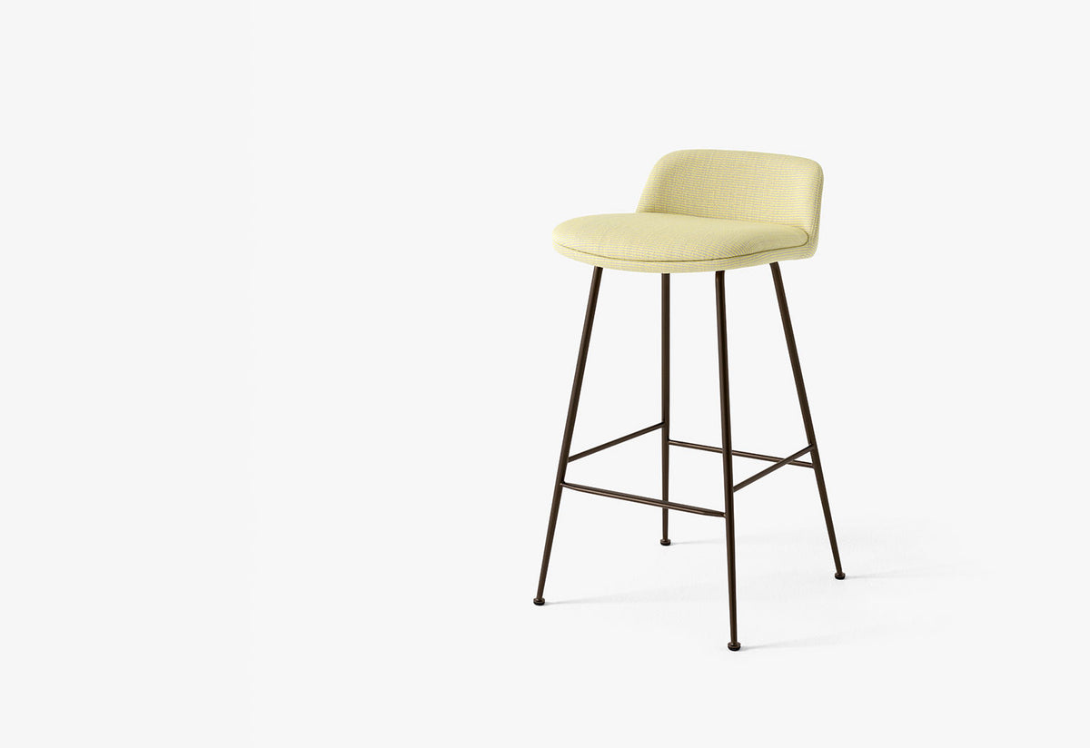 Rely Bar Stool | Upholstered, Hee welling, Andtradition