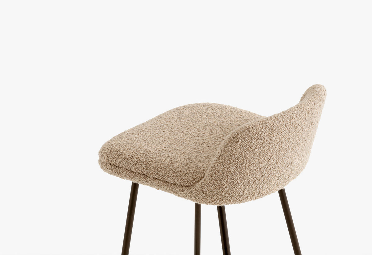 Rely Bar Stool | Upholstered, Hee welling, Andtradition