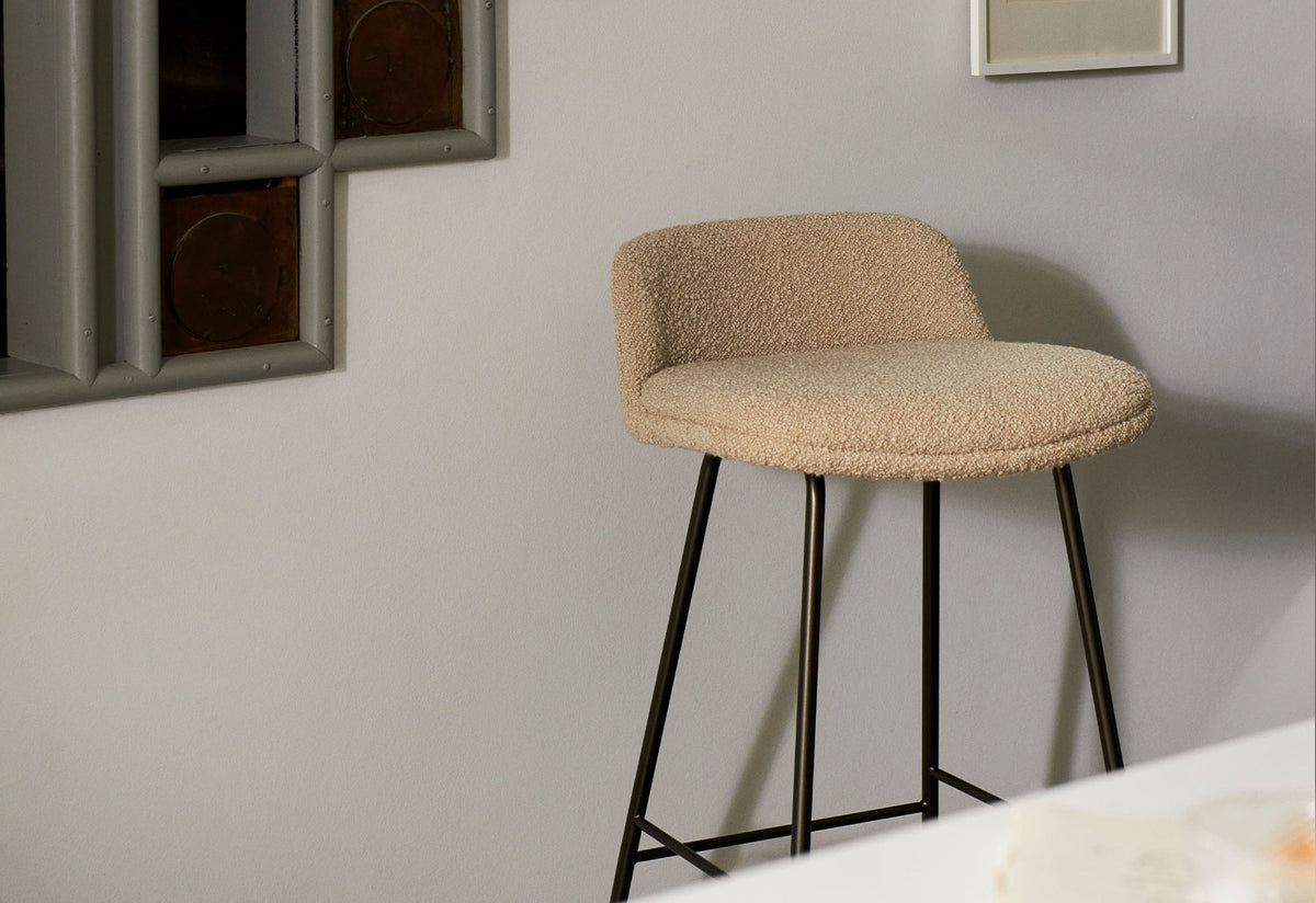Rely Bar Stool | Upholstered, Hee welling, Andtradition
