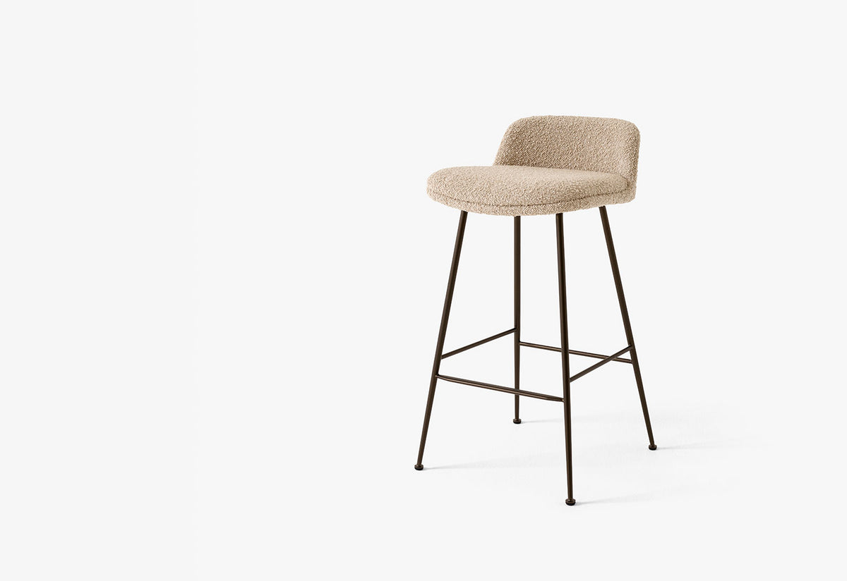 Rely Bar Stool | Upholstered, Hee welling, Andtradition