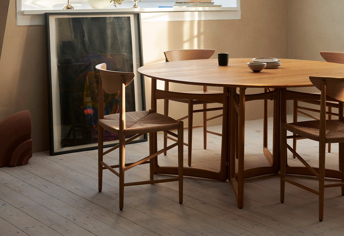 Drop Leaf Dining Table, Hvidt and molgaard, Andtradition