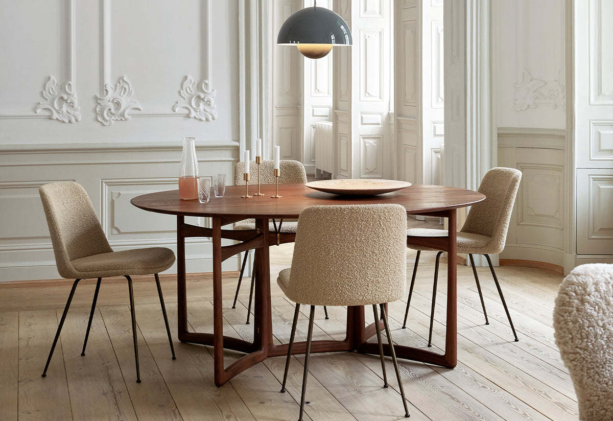 Drop Leaf Dining Table, Hvidt and molgaard, Andtradition