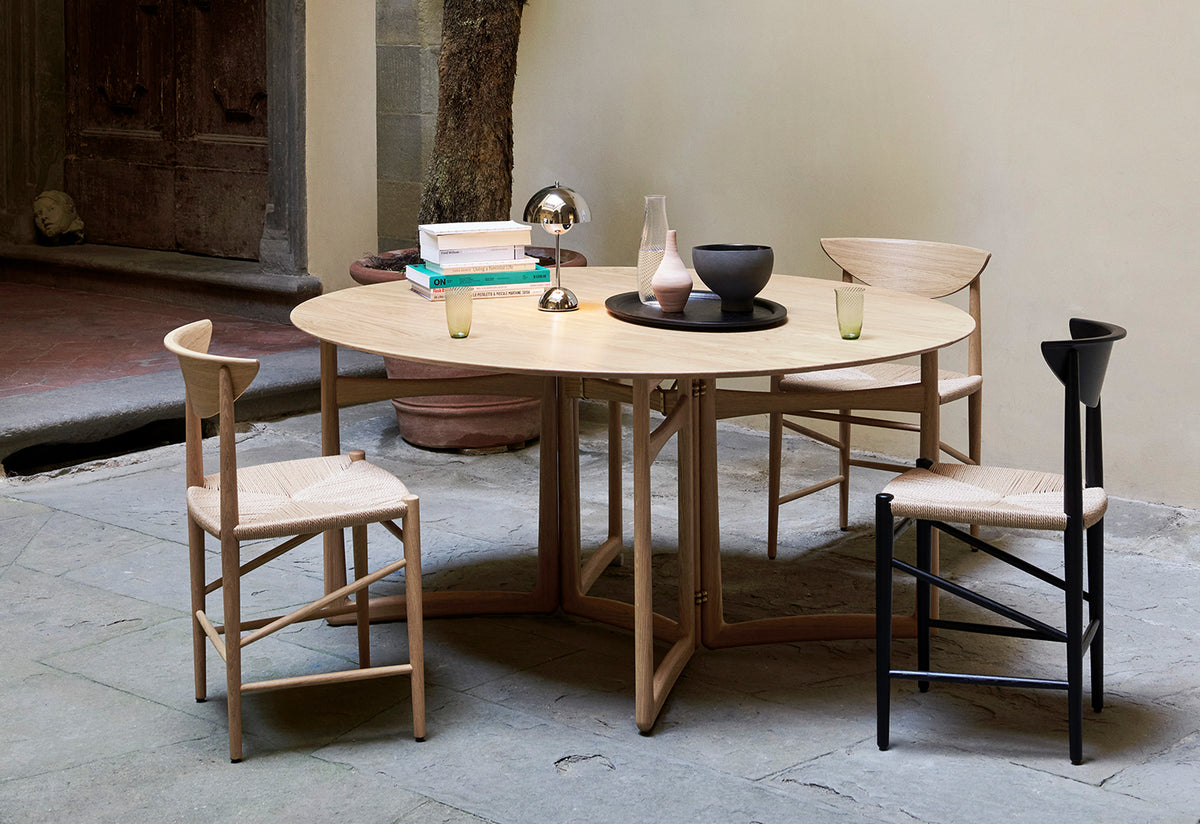 Drop Leaf Dining Table, Hvidt and molgaard, Andtradition
