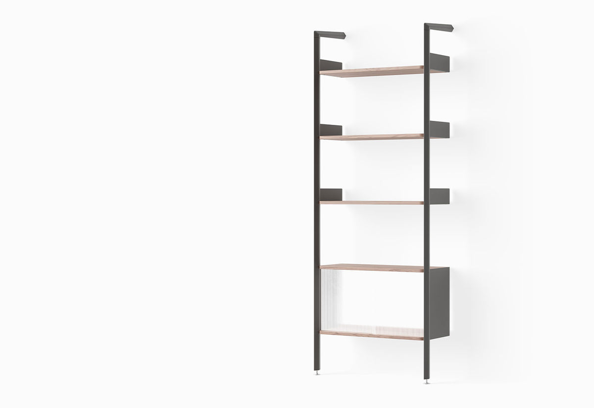 Rombe | Single Bay Cabinet, Industrial facility, Andtradition