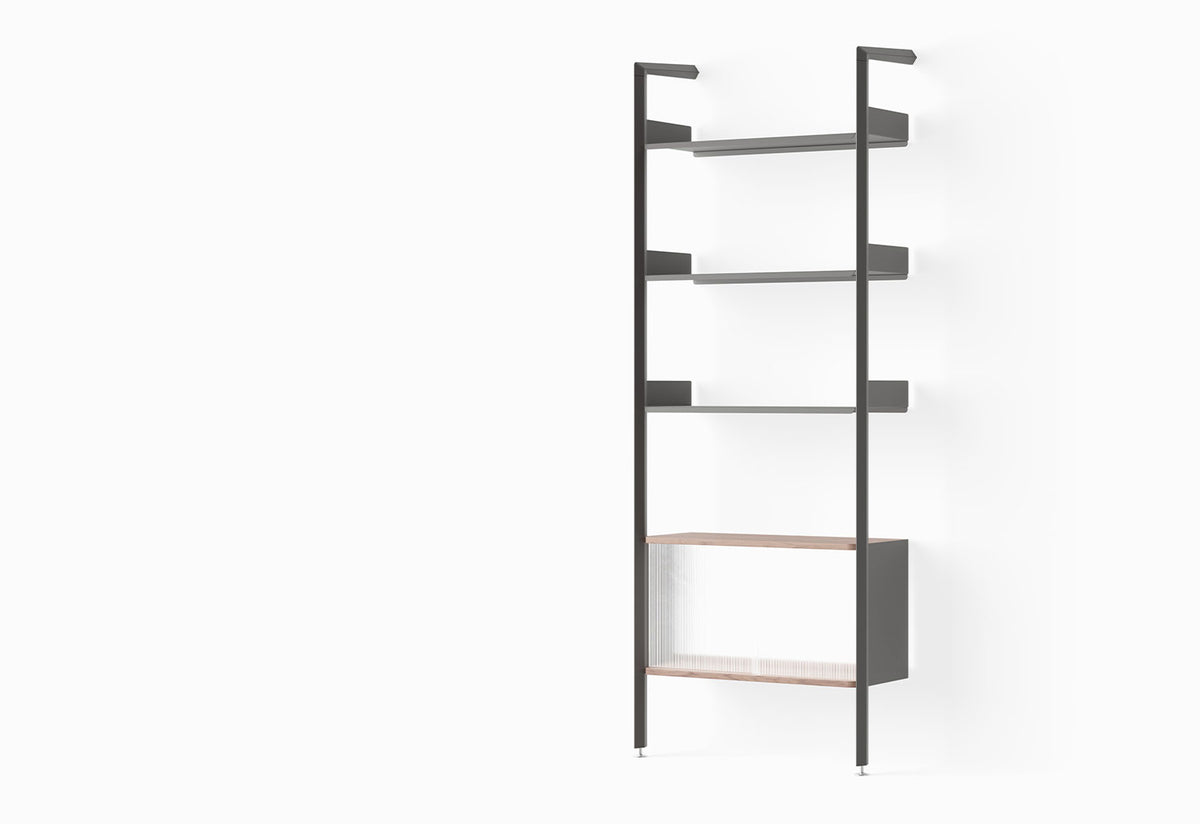 Rombe | Single Bay Cabinet, Industrial facility, Andtradition