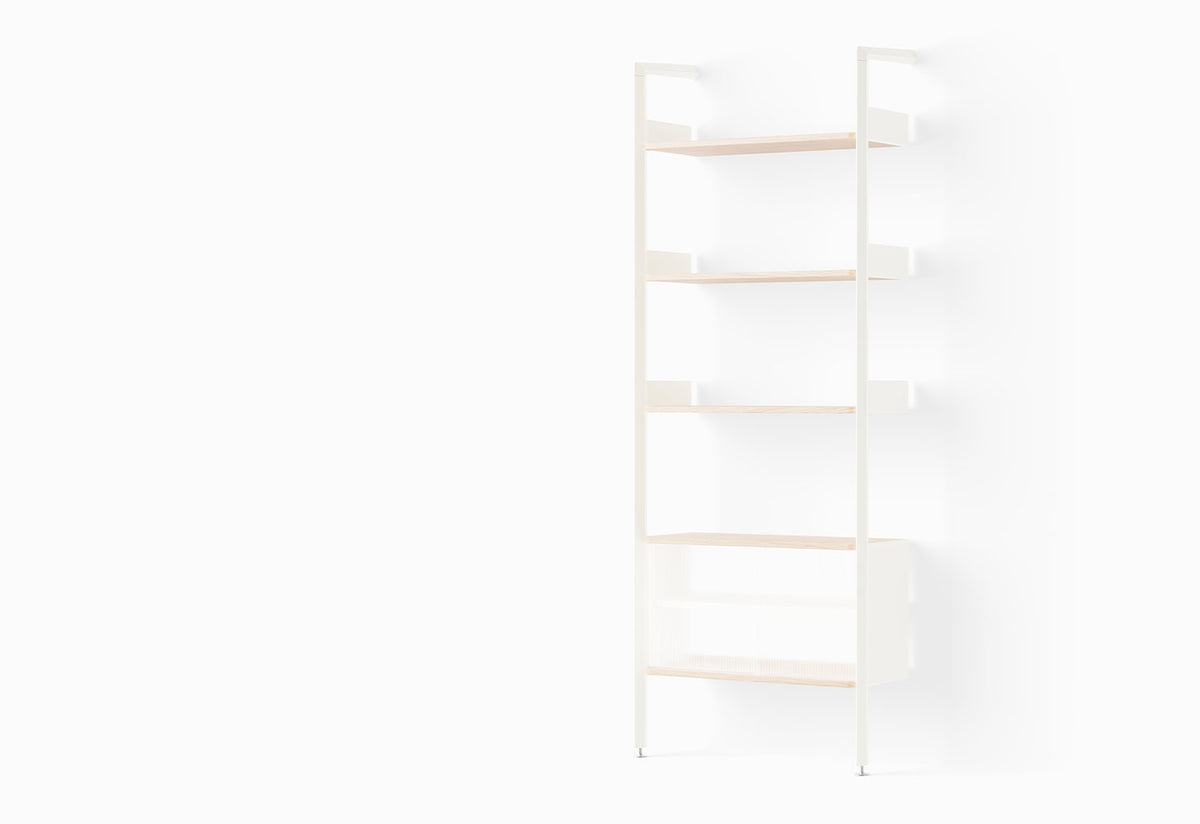Rombe | Single Bay Cabinet, Industrial facility, Andtradition