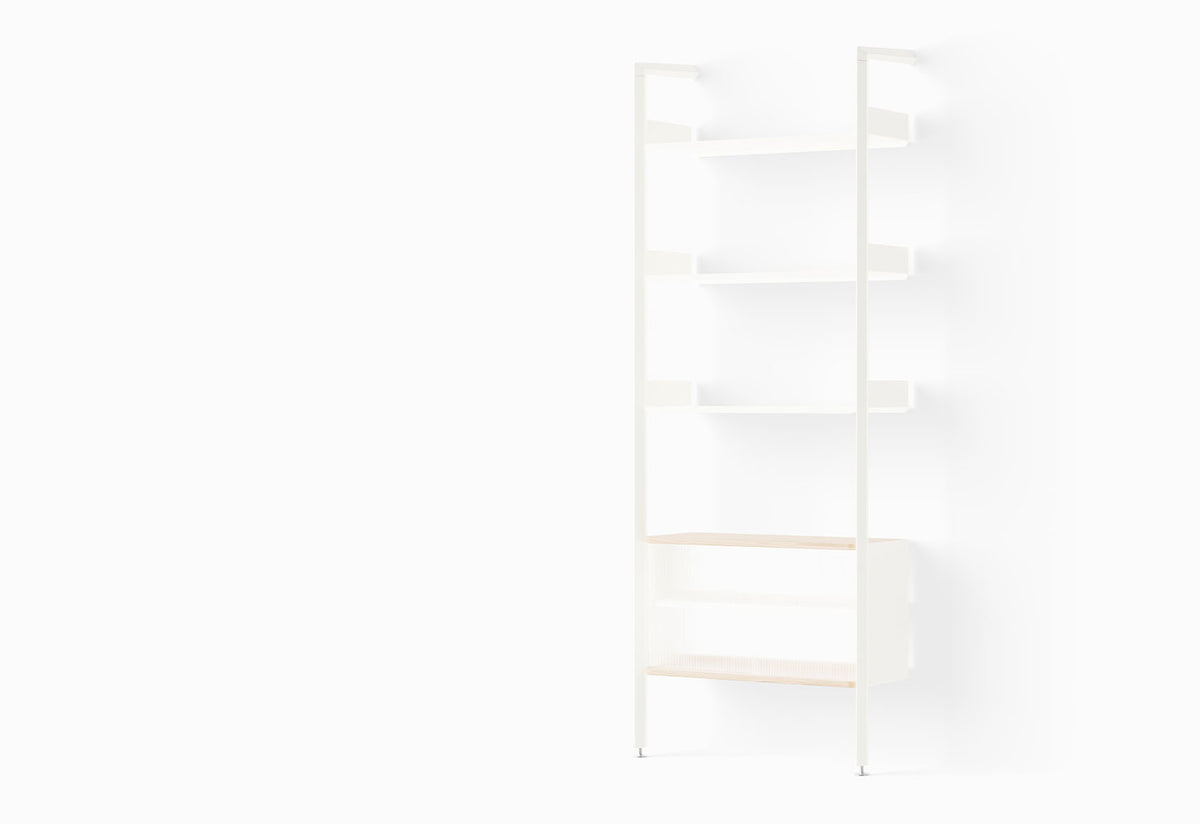 Rombe | Single Bay Cabinet, Industrial facility, Andtradition