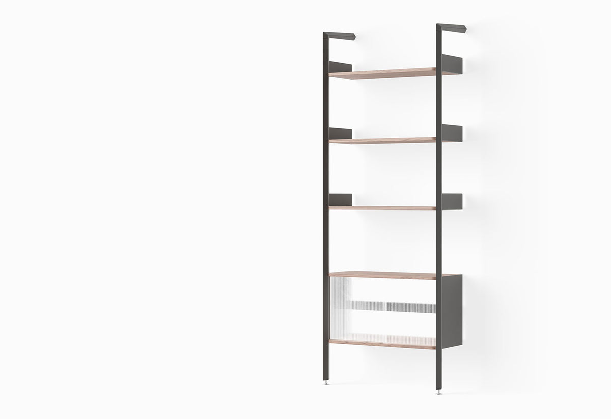 Rombe | Single Bay Cabinet, Industrial facility, Andtradition