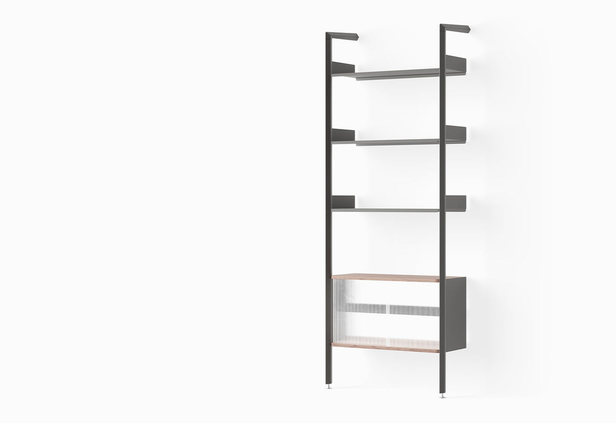 Rombe | Single Bay Cabinet, Industrial facility, Andtradition