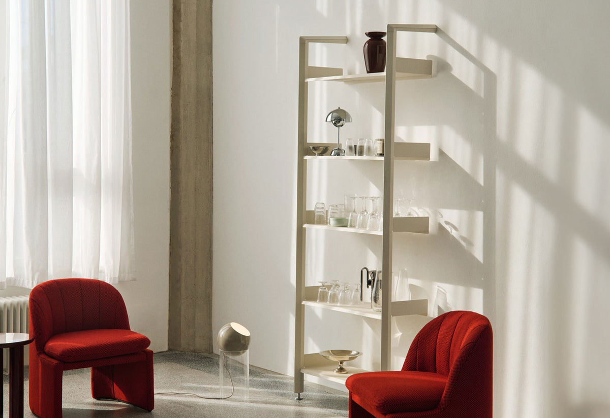 Rombe | Single Bay Shelves, Industrial facility, Andtradition