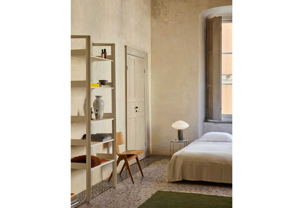 Rombe | Single Bay Shelves, Industrial facility, Andtradition