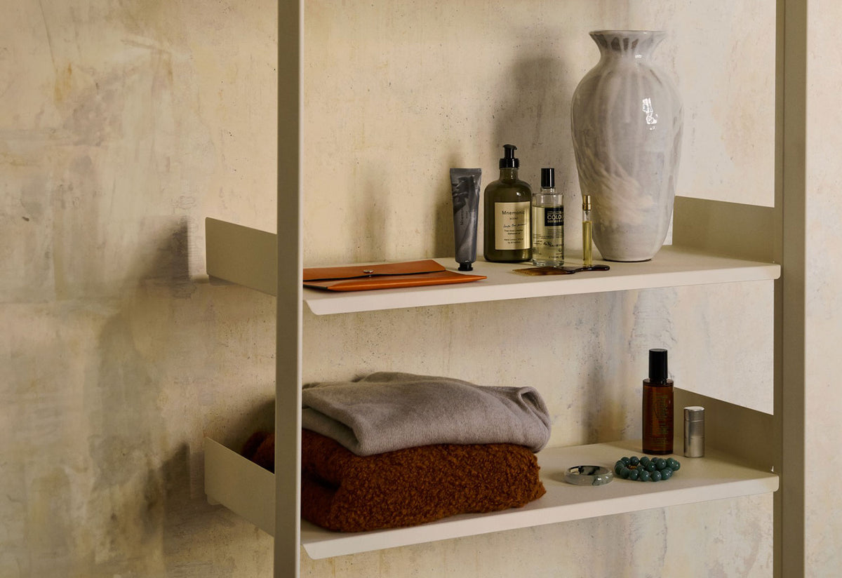 Rombe | Single Bay Shelves, Industrial facility, Andtradition
