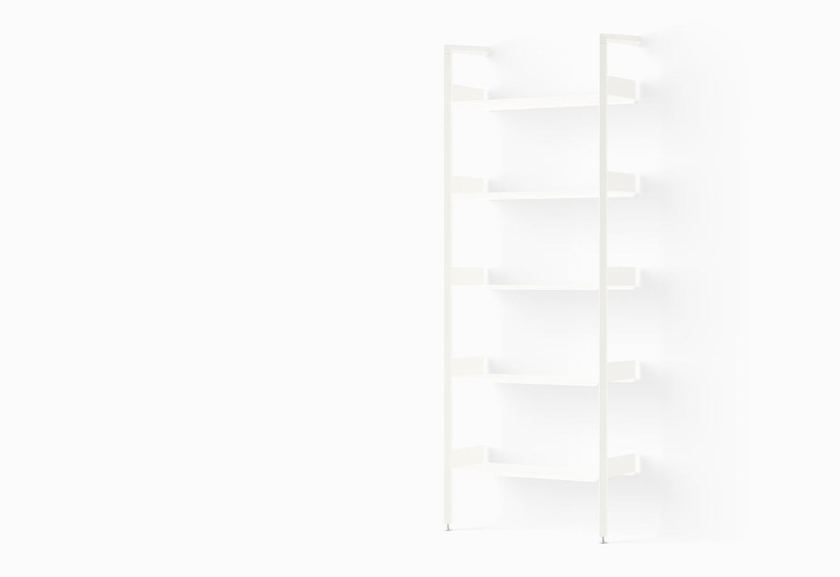 Rombe | Single Bay Shelves, Industrial facility, Andtradition
