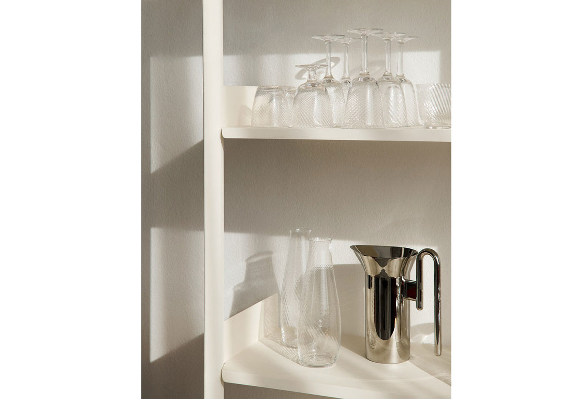 Rombe | Single Bay Shelves, Industrial facility, Andtradition
