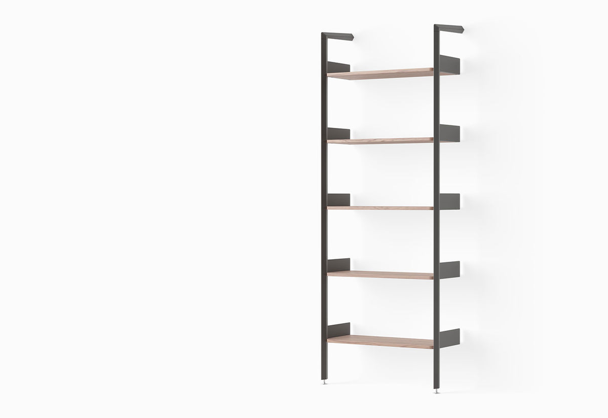 Rombe | Single Bay Shelves, Industrial facility, Andtradition