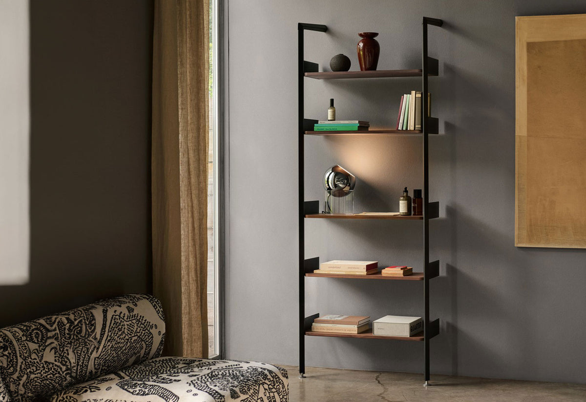 Rombe | Single Bay Shelves, Industrial facility, Andtradition