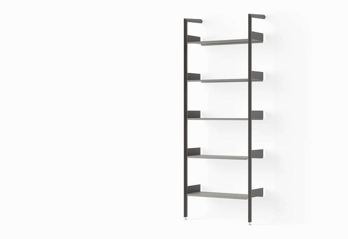 Rombe | Single Bay Shelves, Industrial facility, Andtradition