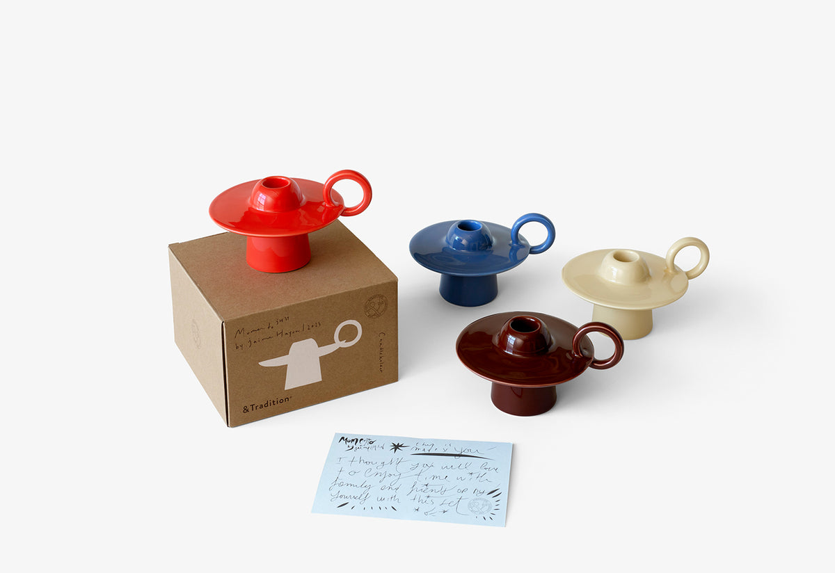 Momento Candleholder, Jaime hayon, Andtradition