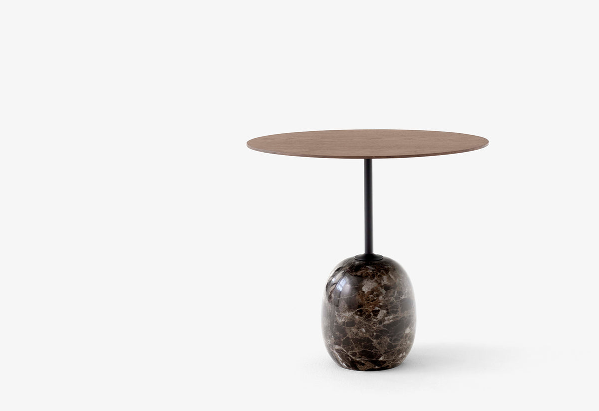 Lato table, wood, Luca nichetto, Andtradition