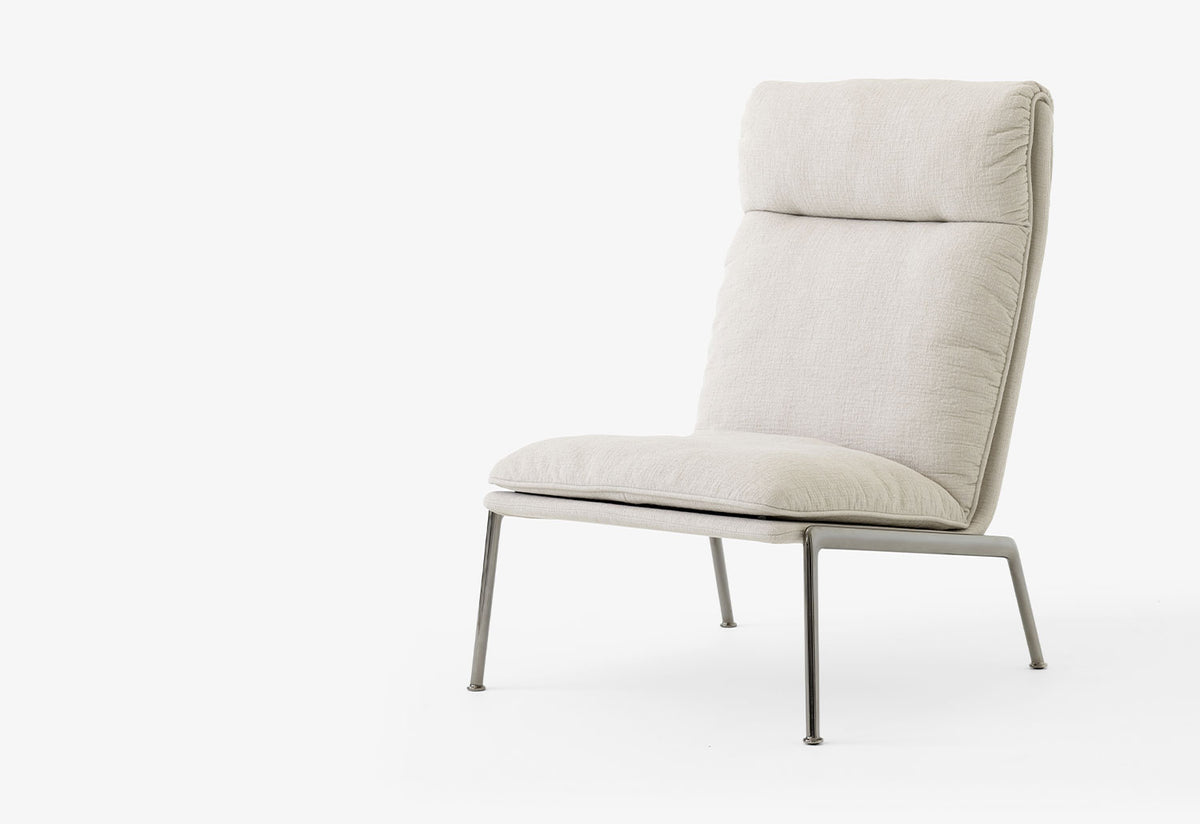 Muno High Back Lounge Chair, Luca nichetto, Andtradition