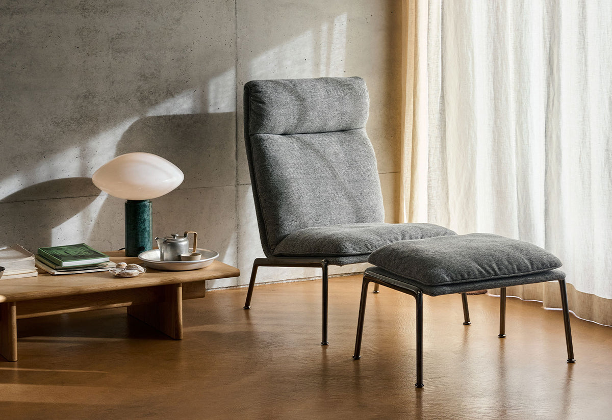 Muno High Back Lounge Chair, Luca nichetto, Andtradition