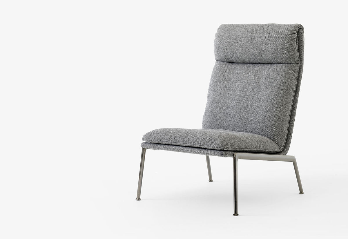 Muno High Back Lounge Chair, Luca nichetto, Andtradition