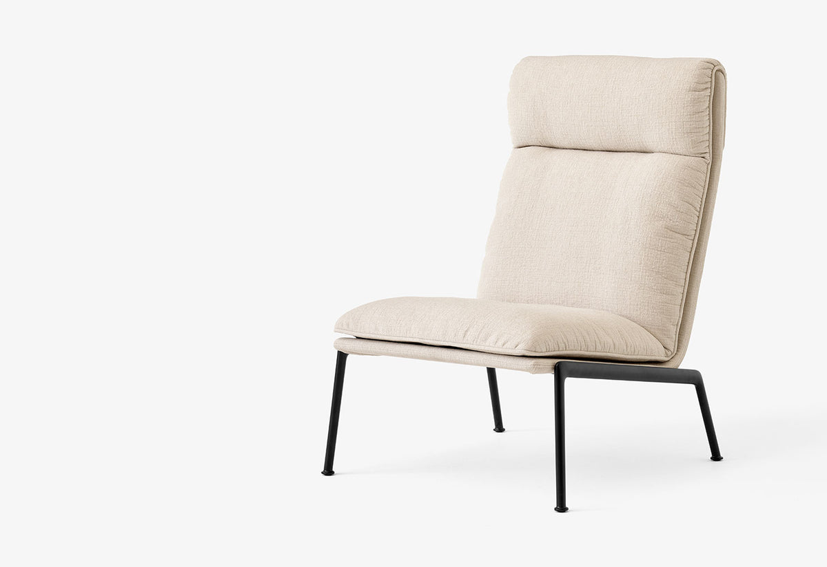 Muno High Back Lounge Chair, Luca nichetto, Andtradition