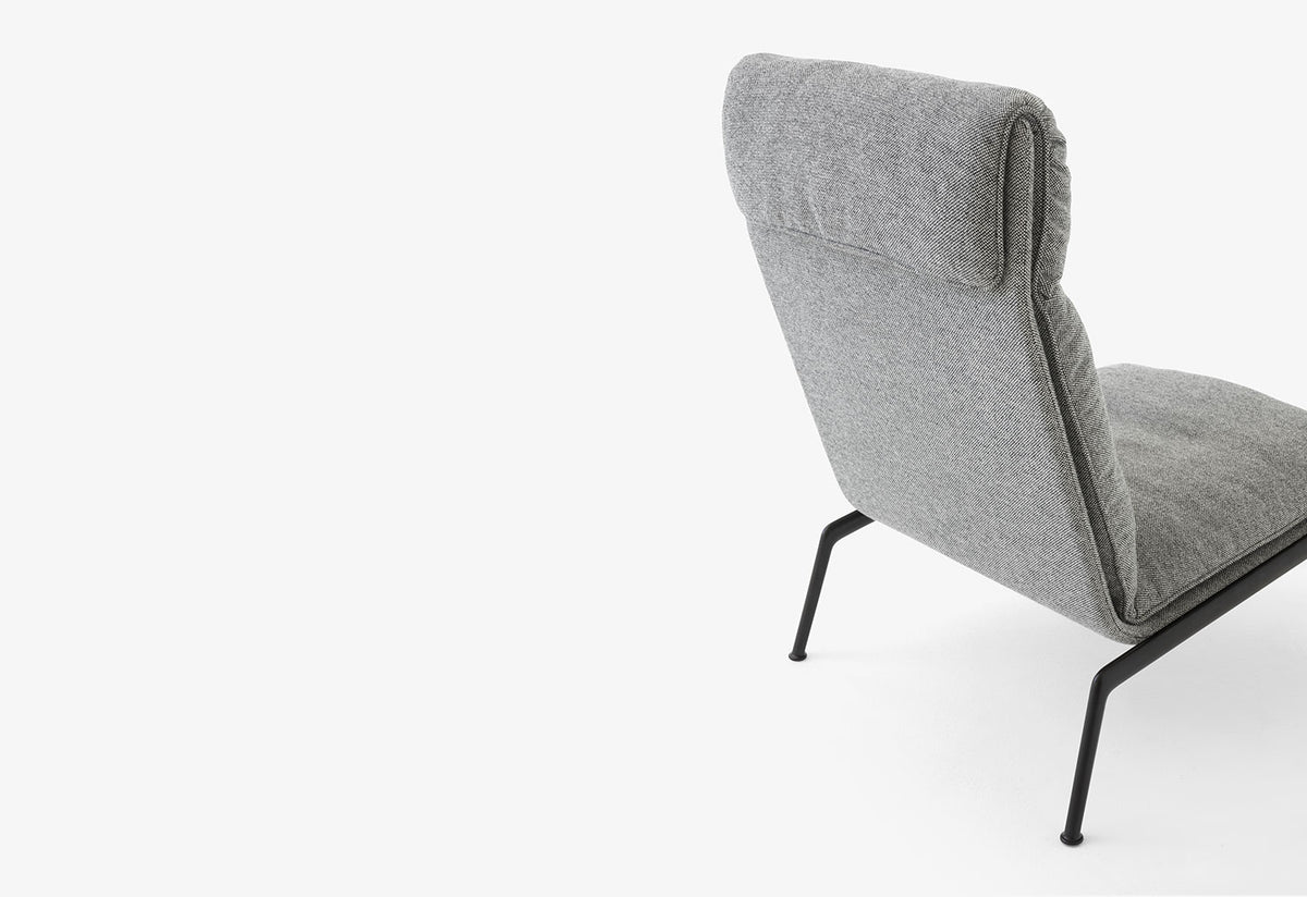 Muno High Back Lounge Chair, Luca nichetto, Andtradition