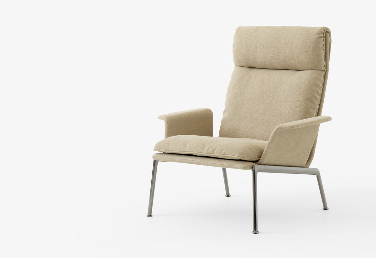 Muno High Back Lounge Chair, Luca nichetto, Andtradition