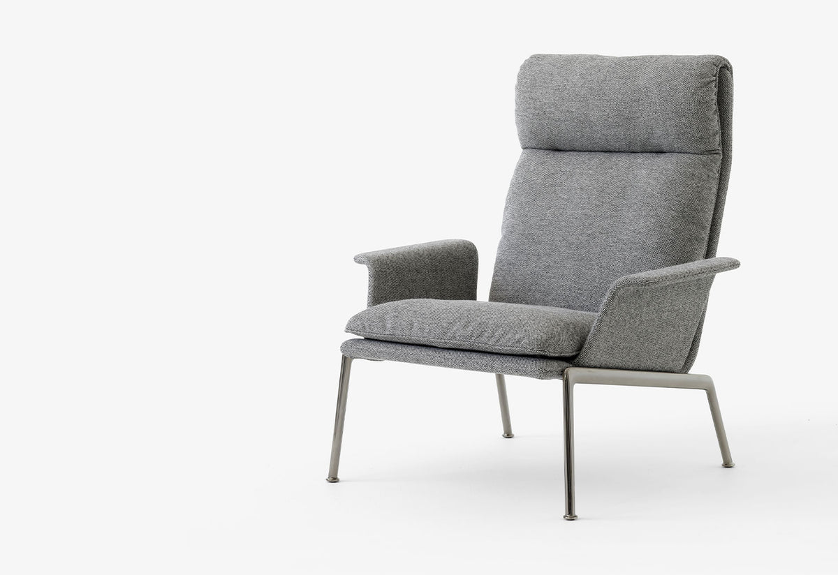 Muno High Back Lounge Chair, Luca nichetto, Andtradition