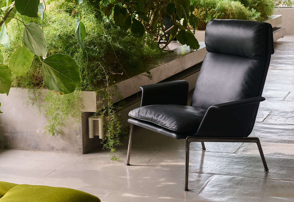 Muno High Back Lounge Chair, Luca nichetto, Andtradition