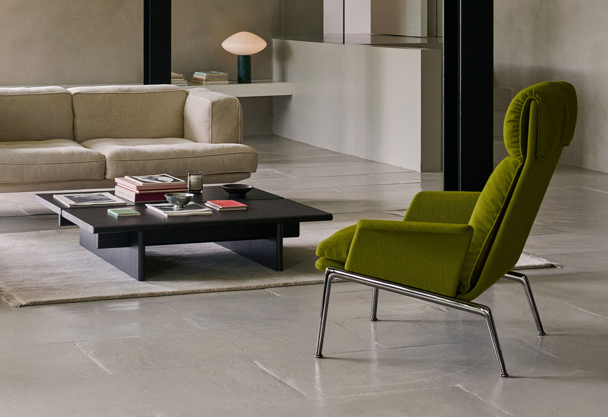 Muno High Back Lounge Chair, Luca nichetto, Andtradition