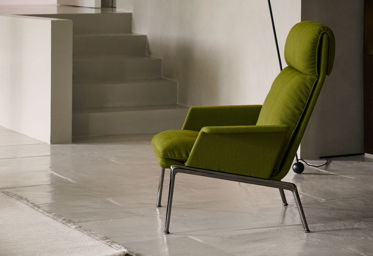 Muno High Back Lounge Chair, Luca nichetto, Andtradition