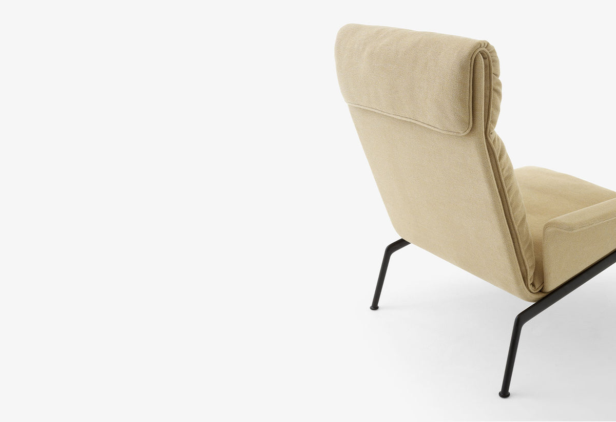 Muno High Back Lounge Chair, Luca nichetto, Andtradition