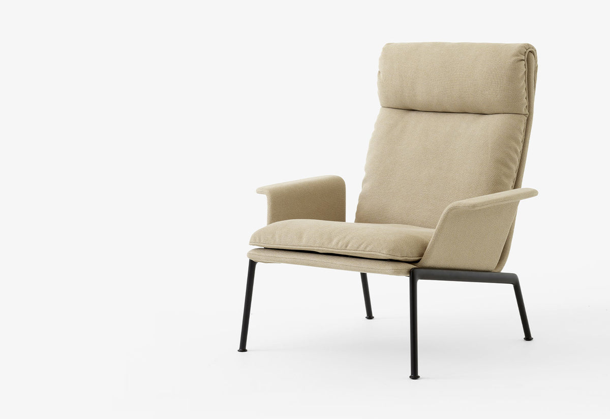 Muno High Back Lounge Chair, Luca nichetto, Andtradition