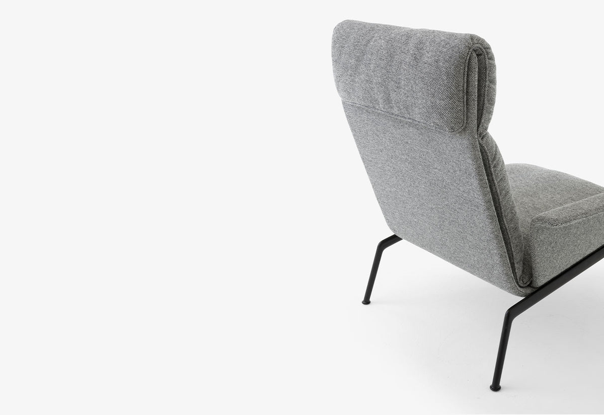 Muno High Back Lounge Chair, Luca nichetto, Andtradition
