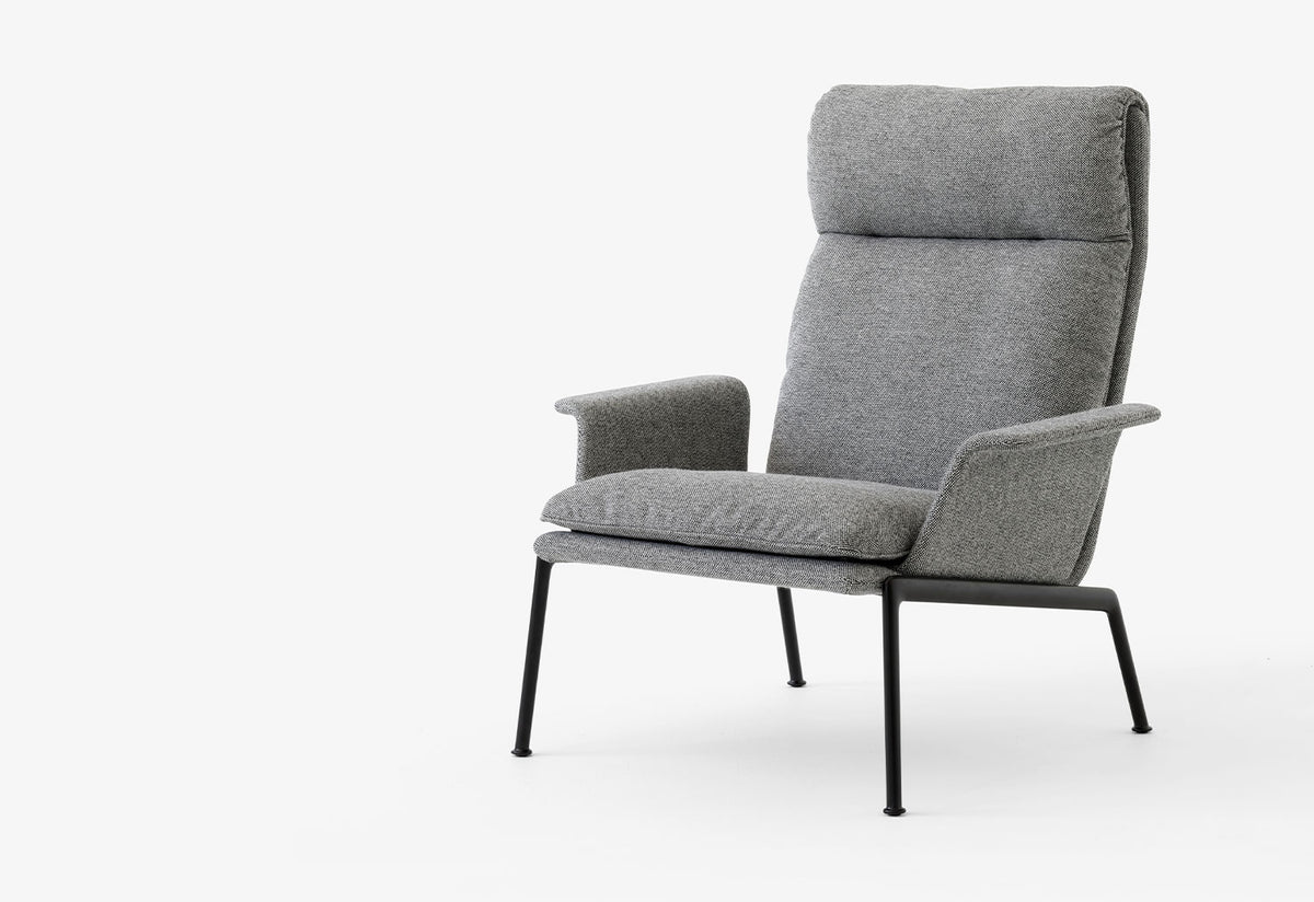 Muno High Back Lounge Chair, Luca nichetto, Andtradition
