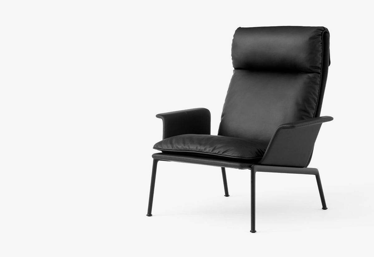 Muno High Back Lounge Chair, Luca nichetto, Andtradition