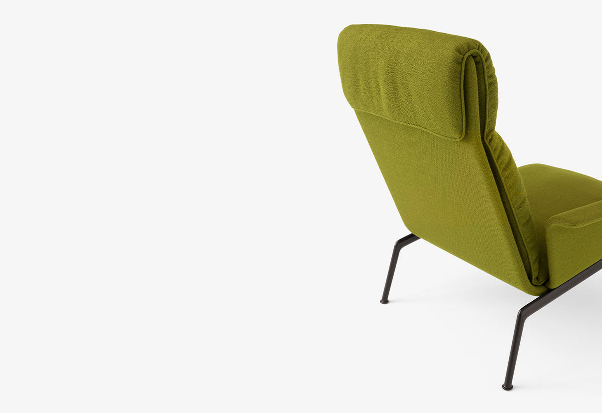 Muno High Back Lounge Chair, Luca nichetto, Andtradition