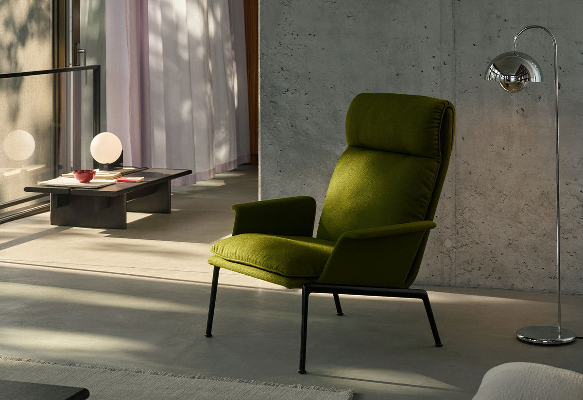 Muno High Back Lounge Chair, Luca nichetto, Andtradition