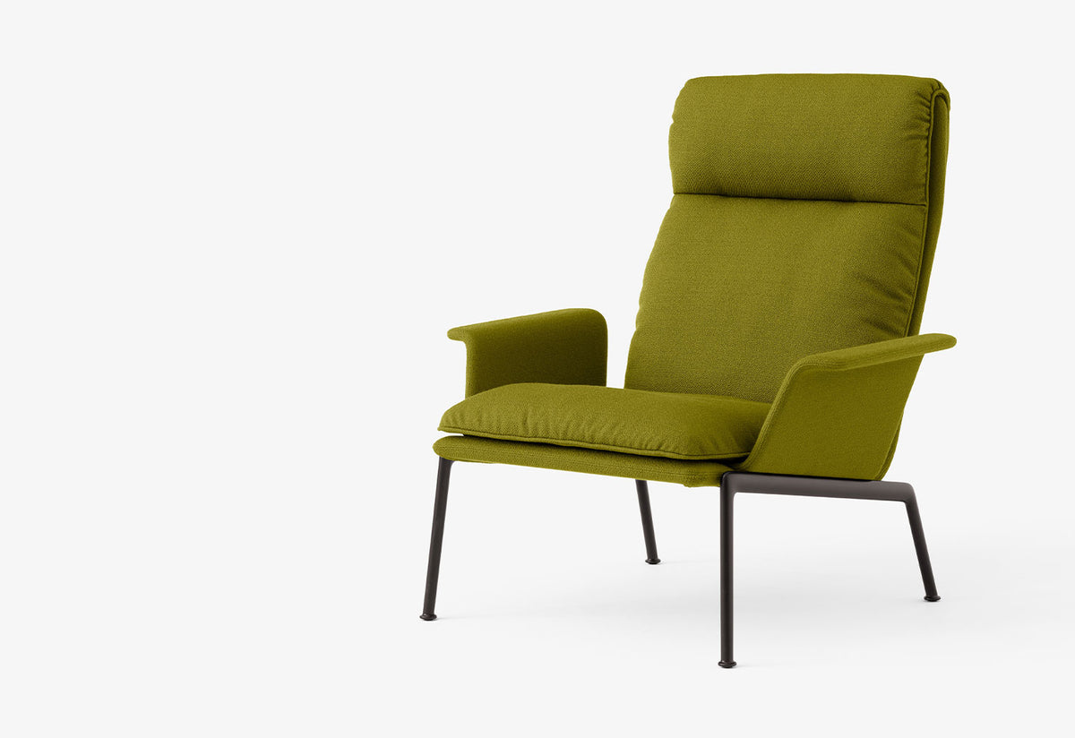 Muno High Back Lounge Chair, Luca nichetto, Andtradition