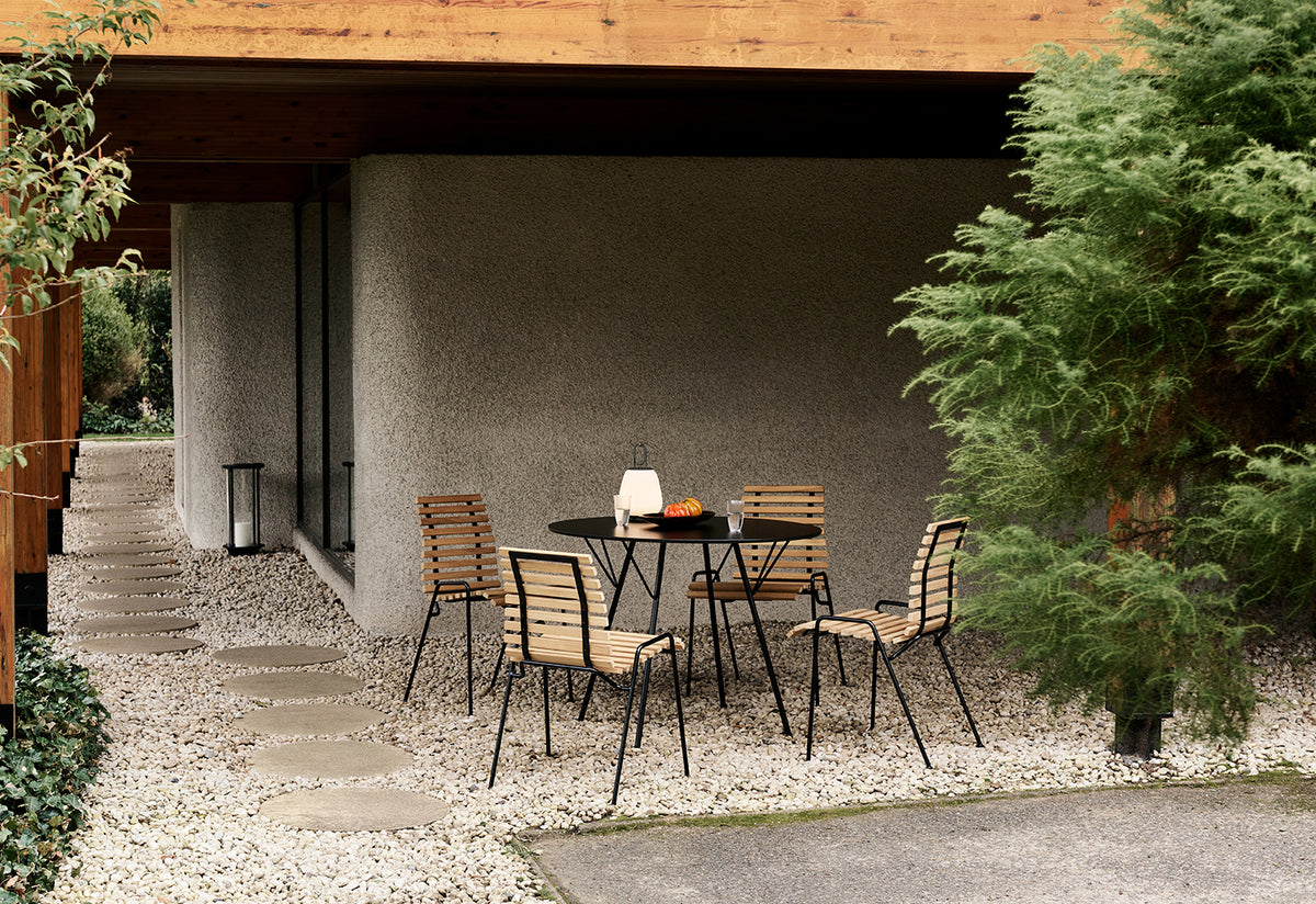 RFH Terrace Table, Robin day, Andtradition