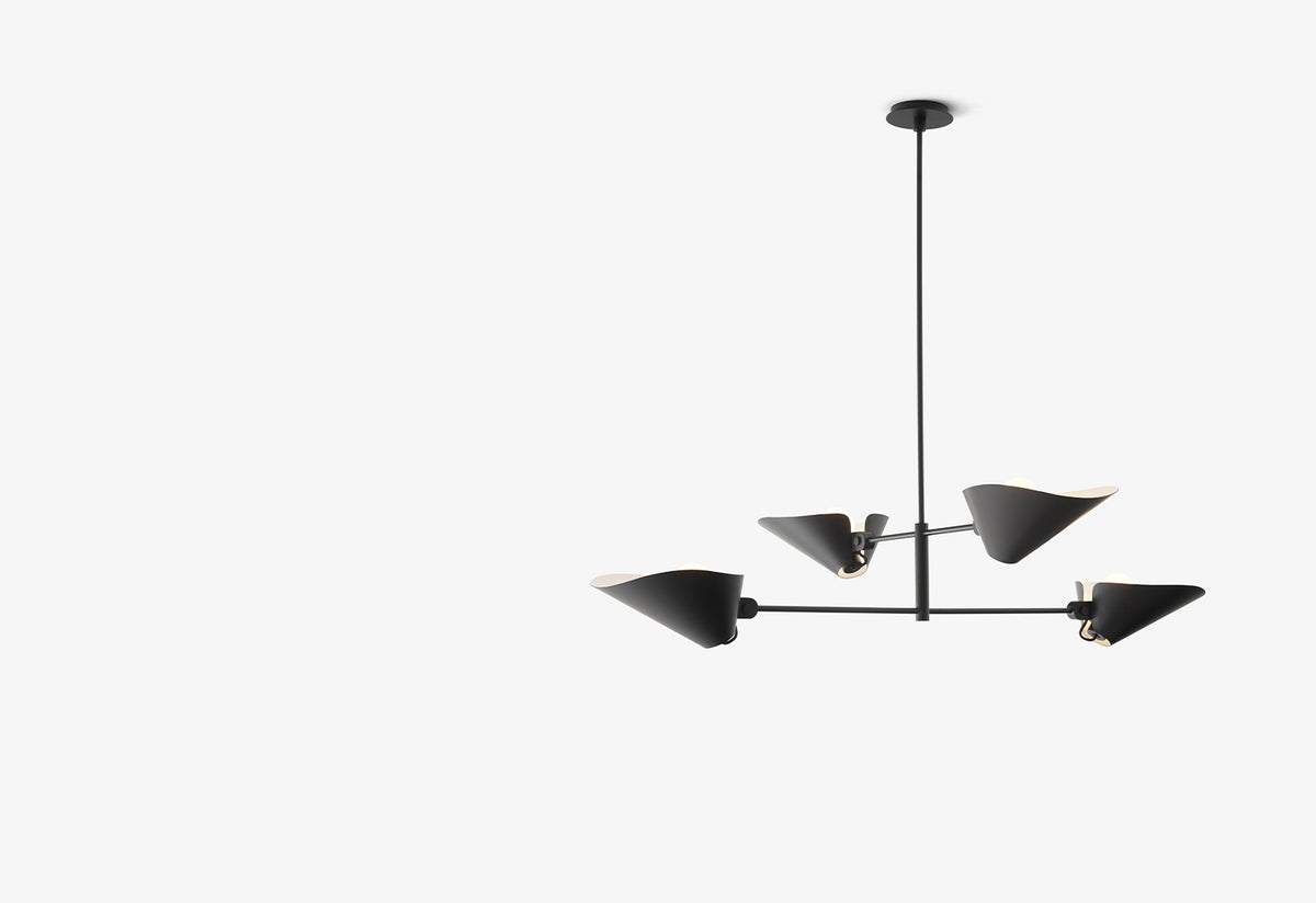 Bonnet Chandelier, Space copenhagen, Andtradition
