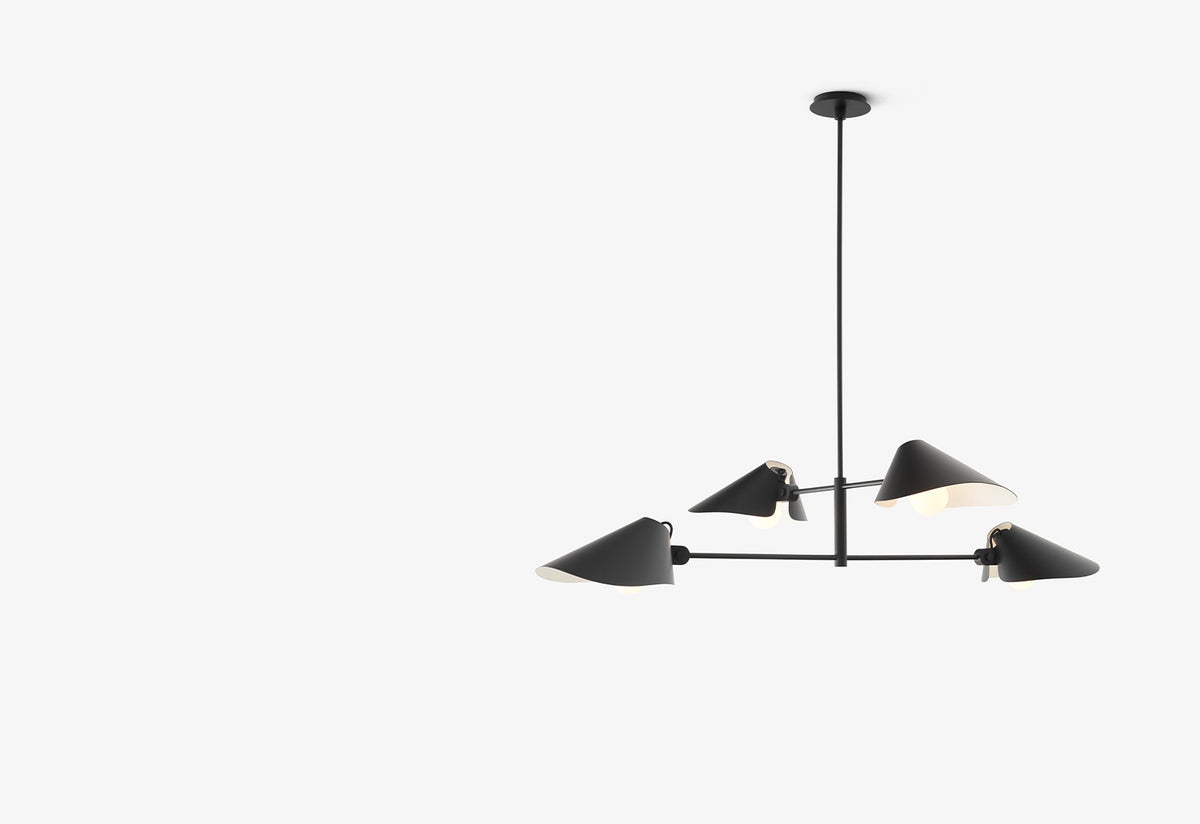 Bonnet Chandelier, Space copenhagen, Andtradition
