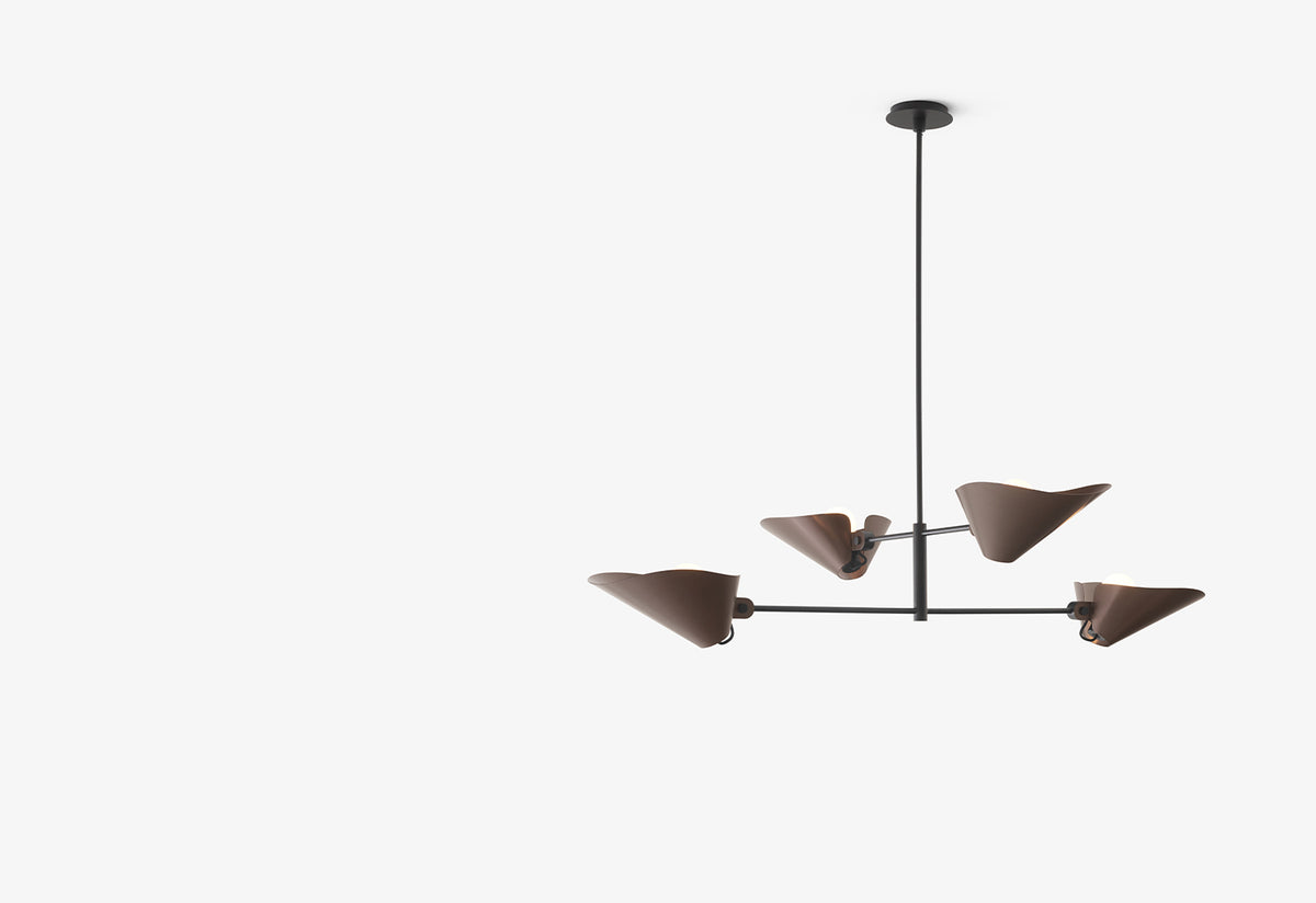 Bonnet Chandelier, Space copenhagen, Andtradition