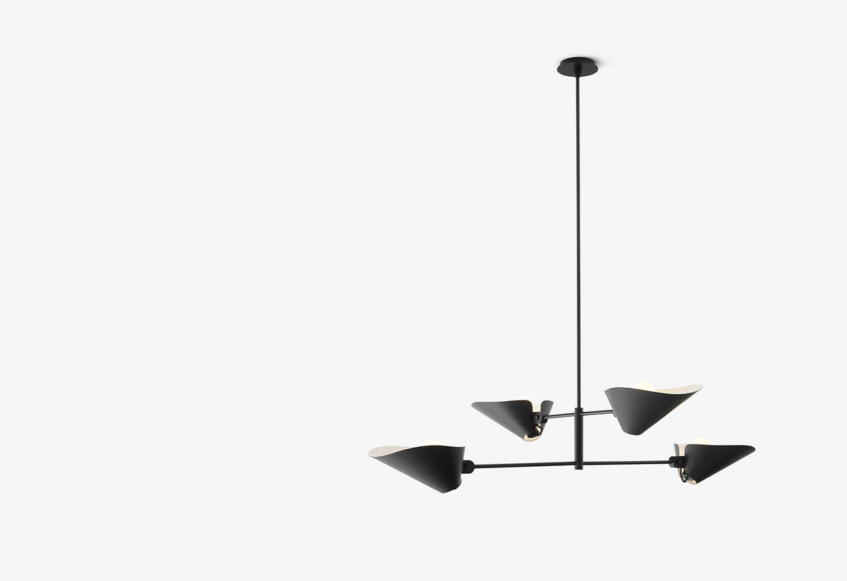 Bonnet Chandelier, Space copenhagen, Andtradition